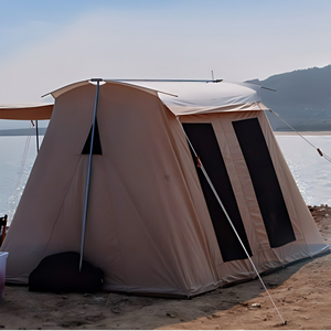 Tente de camping Springbar 10x10 pieds prête à être expédiée, stock d'usine à prix avantageux, type à armature droite - Product Image 5
