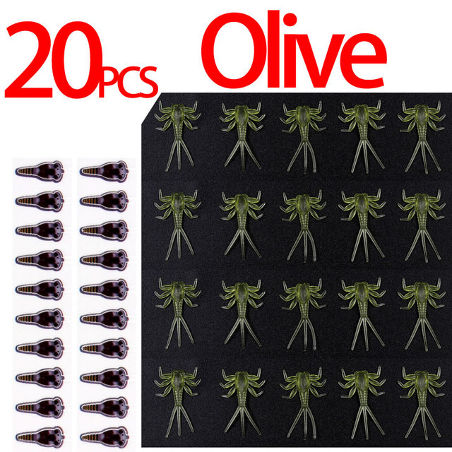 20pcs Olive