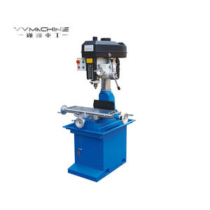 उच्च परिशुद्धता zx40h Zx50cf ऊर्ध्वाधर स्वचालित ड्रिलिंग और मिलिंग मशीन 50 मिमी क्षमता औद्योगिक उपयोग के लिए 50 मिमी क्षमता - Product Image 2