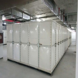 Tanque de Agua de Fibra de Vidrio Directo de Fábrica para Almacenamiento de Agua Agrícola y Potable, Tanque de Gran Capacidad - Product Image 4