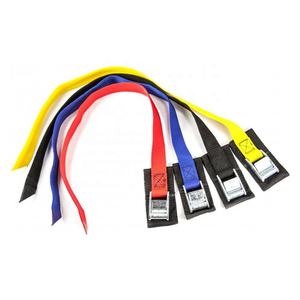 Gancho en d negro estándar, correas de amarre para cámara de 1 pulgada, correa de trinquete de amarre de carga - Product Image 4