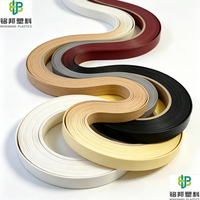 Bande de chant PVC/ABS écologique personnalisée en grande quantité, multi-usages pour panneaux de meubles de cuisine
