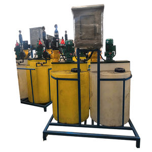 Sistema de dosificación química PAC/<span class=keywords><strong>PAM</strong></span>/PH altamente efectivo con mezclador y bomba dosificadora 220V para hoteles - Product Image 2