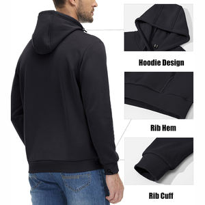 Sweat-shirts pour hommes surdimensionnés personnalisés de haute qualité en coton 100% lourd, fabriqués pour le streetwear, en vente à un prix abordable - Product Image 5