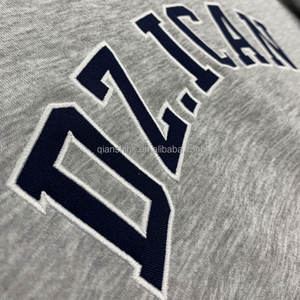 Streetwear décontracté uni de haute qualité 400Gsm sweats à capuche Logo personnalisé hommes sweat polaire quart 1/4 demi fermeture éclair sweat à capuche surdimensionné - Product Image 5