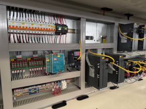 Armoire dossier porte coupe-feu Machine à cintrer barre d'acier cintreuse Center panneau Intelligent barre d'acier cintreuse Center barres d'armature automatique - Product Image 5