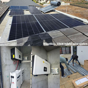 Off <strong>Grid</strong> Solar <strong>System</strong> 20Kw 30Kw 40Kw Solar <strong>System</strong> 10Kw for Home Use With Mono Solar Panels - Product Image 4