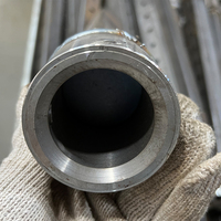 Tube rond en acier inoxydable 304 soudé TIG, épaisseur de paroi 1,5-5 mm, pour balustrades et meubles