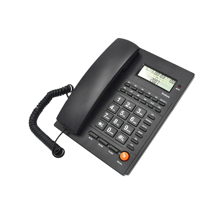 cut-price telephone with display caller id talking phones for office