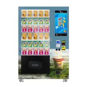 Heißer Verkauf Meguiar smart Verkaufs automat WM22-P Kartoffel chip Automaten im Supermarkt