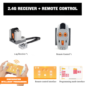 Moc 8881 8883 Điện Tử Chức Năng Điện Sửa Đổi Phụ Kiện Phụ Tùng Cho Công Nghệ Xe Tự <span class=keywords><strong>L</strong></span>àm Điều Khiển Từ Xa Xây Dựng Khối Đồ Chơi - Product Image 3