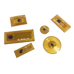 Tag NFC RFID Mini FPC/PCB 5Mm Tahan Suhu Tinggi