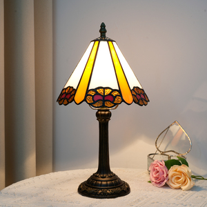 Lámpara <span class=keywords><strong>de</strong></span> mesa para guardería, Mostrador <span class=keywords><strong>de</strong></span> cocina, tarro <span class=keywords><strong>de</strong></span> jengibre, cerámica costera Vintage, Granero, interior, rústico, lámpara <span class=keywords><strong>de</strong></span> mesa naranja única - Product Image 1