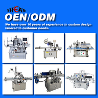 Machine d'étiquetage automatique de surface plane LT300 pour boîtes en carton, sacs, bouteilles, applicateur d'étiquettes