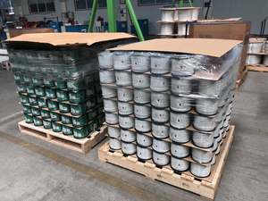 THHN <span class=keywords><strong>Gaine</strong></span> en nylon <span class=keywords><strong>thermoplastique</strong></span> isolée en PVC (polychlorure de vinyle) à haute résistance à la chaleur - Product Image 6