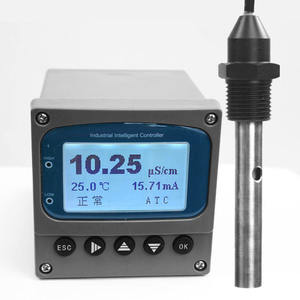 DAXI Mètre de conductivité, salinité, résistivité, EC, TDS industriel en ligne pour eau de chaudière et eau de process RS485 4-20mA - Product Image 2