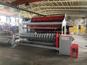 Machine automatique de tissage de clôtures Veld Span galvanisées à chaud / Machine de tissage de clôtures de champ à nœuds fixes Veld Span pour pâturages et fermes d'animaux - Product Image 4