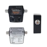 NISSEI RS40 Power SWR Meter RS-Mesurable Jusqu'à 200W Power Range Connector 144/430mHz Walkie Talkie Accessoires