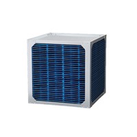 Noyau de récupération de chaleur en acier inoxydable 316 pour le contrôle climatique des salles de fermentation de brasserie