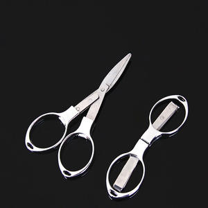 Tijeras plegables de acero inoxidable con forma de ocho para pesca, uso en exteriores, herramienta de corte portátil y duradera - Product Image 5