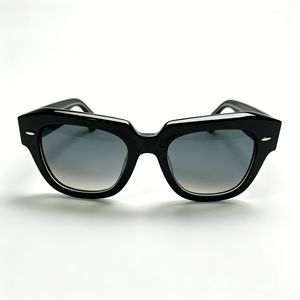 Occhiali da Sole di Alta Qualità in Acetato per <span class=keywords><strong>Uomo</strong></span>, Lenti TAC con Protezione UV400, Occhiali da Sole per Esterni, Occhiali da Sole alla Moda per <span class=keywords><strong>Uomo</strong></span> e Donna - Product Image 1
