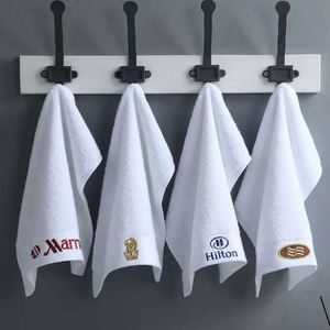 Toallas de Lujo 100% Algodón con Logotipo Personalizado, Toallas de Baño de Lujo para Hotel de 5 Estrellas, Toallas Faciales de Algodón Puro para Hotel y Spa - Product Image 3
