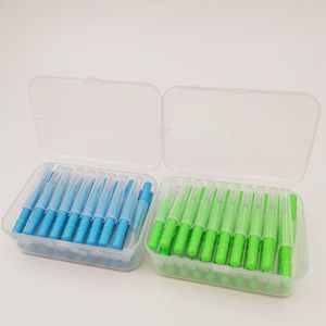 OEM ODM Disposable Cleaning Orthodontic Dental Toothpick <strong>Brush</strong> Toothbrush <strong>Floss</strong> Interdental <strong>Tooth</strong> <strong>Brush</strong> - Product Image 4