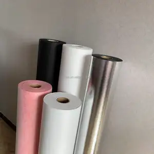 Membrana impermeabilizante de papel de aluminio de aislamiento térmico de barrera de vapor directa de fábrica