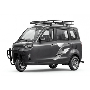 Triciclo Eléctrico Cerrado de 600W, Scooter de 3 Ruedas para Pasajeros, Movilidad Urbana para Todo Clima - Product Image 6