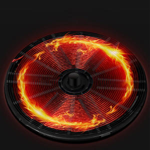 Cuisinière à <span class=keywords><strong>induction</strong></span> avec protection intelligente contre les surcharges, réglage de la température par interrupteur tactile, ODM OEM - Product Image 5