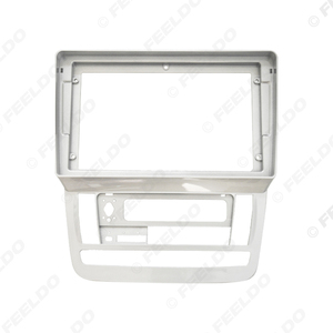 Xe Stereo 9 inch màn hình lớn fascia khung adapter cho Toyota <span class=keywords><strong>Alphard</strong></span> (rhd) 2DIN Dash âm thanh phù hợp bảng điều chỉnh khung Kit - Product Image 4