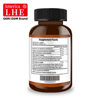 Suplemento Nutracéutico Shecome Berberina con Canela y Cardo Mariano para el Apoyo Digestivo y Hepático, 60 Cápsulas de Berberina
