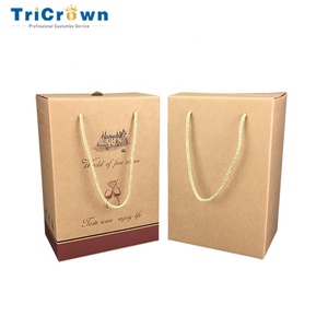 Más reciente excelente <span class=keywords><strong>de</strong></span> embalaje <span class=keywords><strong>de</strong></span> papel personalizado regalo rojo caja <span class=keywords><strong>de</strong></span> vino - Product Image 2