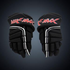 Gants de hockey en ligne Vik-Max pour adultes, seniors et juniors, pour le hockey sur roulettes et sur glace, gants haute performance - Product Image 2