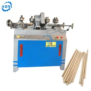 Schop Houten Staaf Ronde Bar Molding Machine Mop Bezem Stok Handvat Making Machine Houten