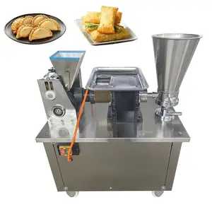 Mesin pembuat pangsit, peralatan mesin pembuat pangsit 3600 buah/jam