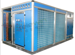 Unité de <span class=keywords><strong>climatisation</strong></span> extérieure emballée sur le toit avec composant de moteur à noyau anti-corrosion résistant aux intempéries, protection contre le brouillard salin - Product Image 6