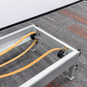 Classic Universal <strong>Pilates</strong> Reformer in Aluminum Commercial <strong>Pilates</strong> Studio Reformer <strong>Machine</strong> Professional - Product Image 3