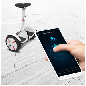 <span class=keywords><strong>Ninebot</strong></span> <span class=keywords><strong>mini</strong></span> <span class=keywords><strong>Pro</strong></span>-scooter électrique, version améliorée, scooter électrique intelligent, somatosensoriel, voiture blanche - Product Image 6