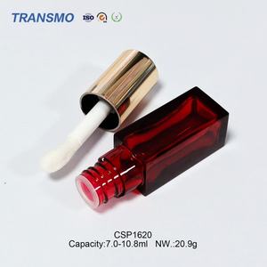 Tube de brillant à lèvres carré en gros, tube de brillant à lèvres vide, 7,0-10,8 ml, logo personnalisé, rouge à lèvres cosmétique, faible MOQ12000 - Product Image 4