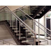 VIKO Edelstahl Treppe Baluster Balkon Glas Geländer Post
