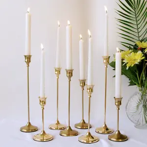 Benutzer definierte Kerzenhalter Metall European Candlestick Boden Kandelaber Dekoration für Hochzeit Home Decoration