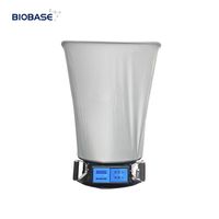 BIOBASE CHINA Balomètre en acier inoxydable pour la mesure du volume et du débit d'air, avec capteur de débit d'air intégré, OEM pour salle blanche