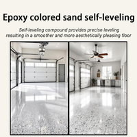 Peinture époxy nano-siliconeuse à base d'eau pour sols, émulsion liquide de revêtement pour l'étanchéité des terrains de sport et la couverture des sols