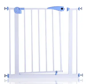 automatically closes locks safety gate for baby milk cow easy step walk baby gate