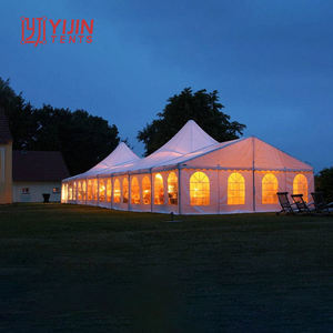 Tente de mariage extérieure de 25 m de portée libre, de qualité supérieure et personnalisée - Product Image 6
