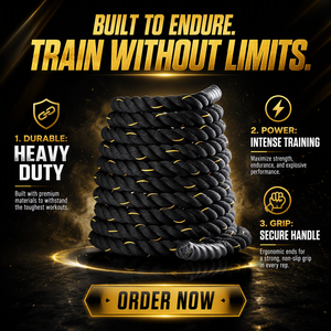Cuerda de Batalla de Nailon de 9m 12m 38mm para <span class=keywords><strong>Crossfit</strong></span> - Product Image 6