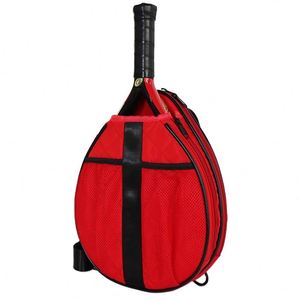 BSCI pickleball <b>backpack</b> Customized Water Resistant Padded Quilted <b>Sling</b> Bag for Pickleball Paddles - Product Image 1