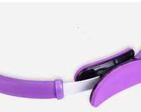 Anneau de Pilates, cercle magique, portable, durable, écologique, en PP+EVA, unisexe, cercle de gym pour la maison et le studio, Pilates et yoga