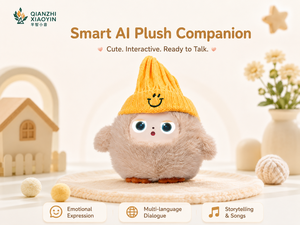 ตุ๊กตา AI อัจฉริยะ รองรับ 50+ ภาษา จำลองเสียงพูด ดวงตา LED แสดงอารมณ์ เชื่อมต่อ WiFi ชาร์จไฟได้ เหมาะสำหรับเด็กทุกเพศทุกวัย ของขวัญวันเกิด/คริสต์มาส พร้อมกล่อง - Product Image 1